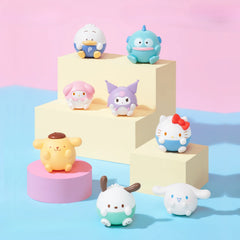 Sanrio Characters Roundy Mini Figures Surprise Bag