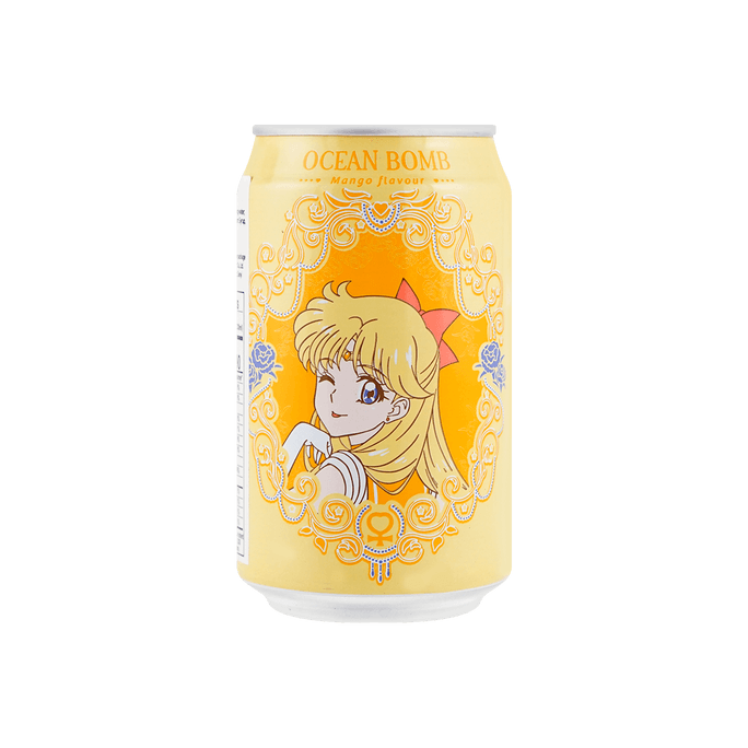 OCEAN BOMB SAILOR MOON MANGO SPARKLING WATER 330 ml