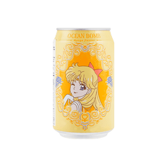 OCEAN BOMB SAILOR MOON MANGO SPARKLING WATER 330 ml