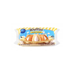 MONTEUR SWEETS VANILLA CUSTARD WAFFLE