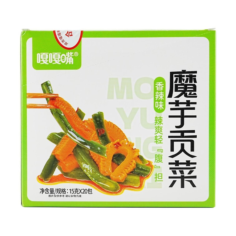 GGZ Pickled asparagus lettuce with Konjac