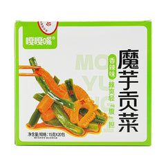 GGZ Pickled asparagus lettuce with Konjac