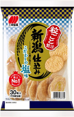 SANKO RICE CRACKER NIIGATA SALT FLAVOR 30 PIECES