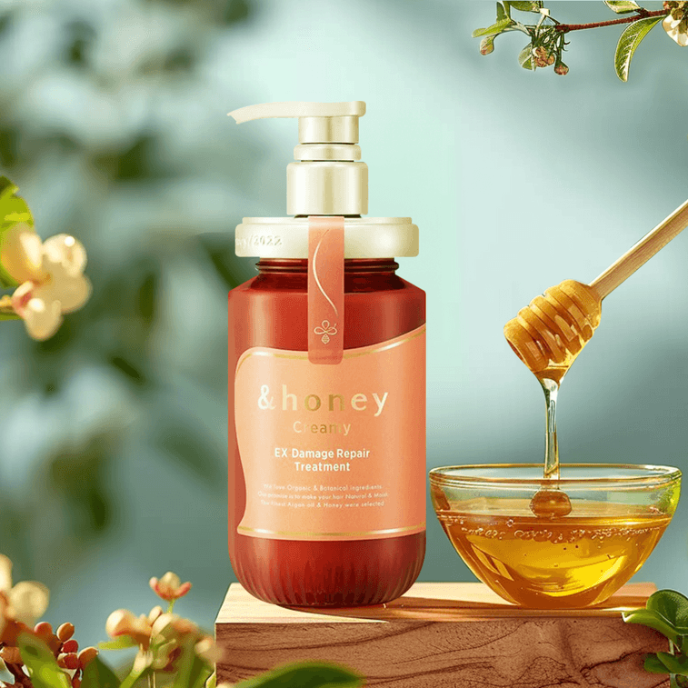 VICREA & HONEY CREAMY EX DAMAGE REPAIR
TREATMENT450ML