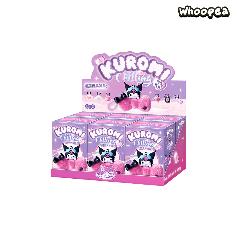 Kuromi Chilling Time Plush Aromatherapy Series Dolls Blind Box