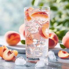 Kimura Peach Flavor Sparkling Water