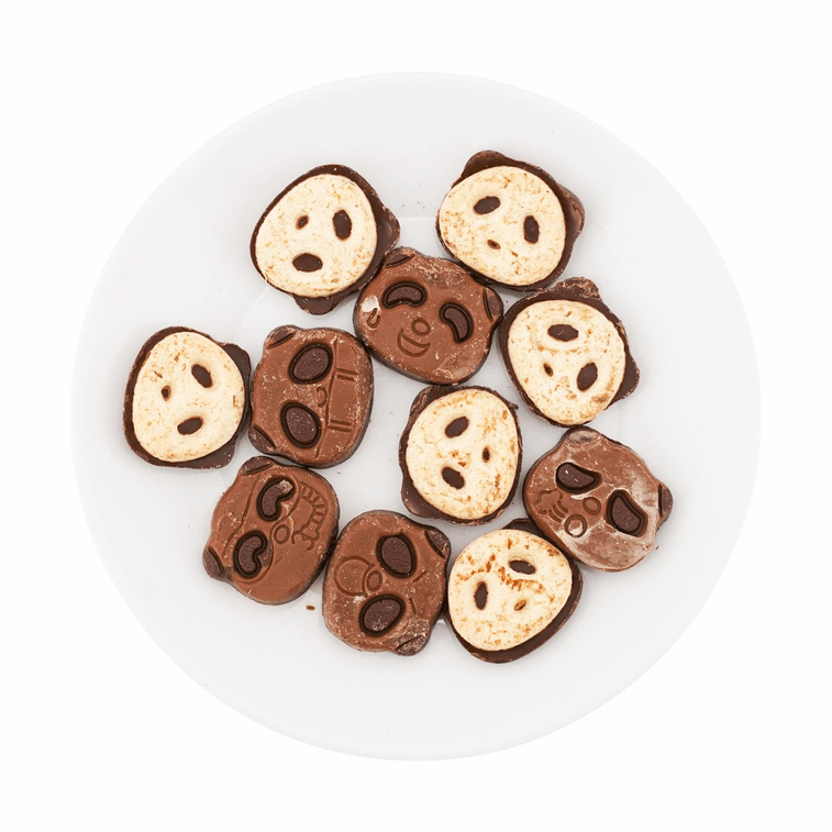 ^KABAYA PANDA BISCUIT -CHOCOLATE 1.65 oz