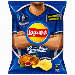 LAY'S POTATO CHIP- GOLDEN SOFT-SHELL CRAB FLAVOR 49G