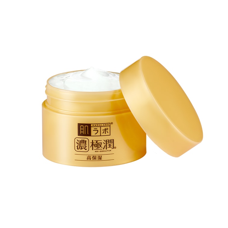 ROHTO HADALABO GOKUJYUN PERFECT GEL(GOLD),100G