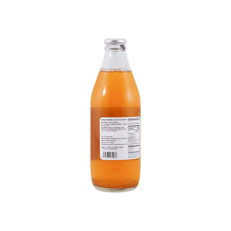 Haowangshui Compound Carbonated Drinks Apricot