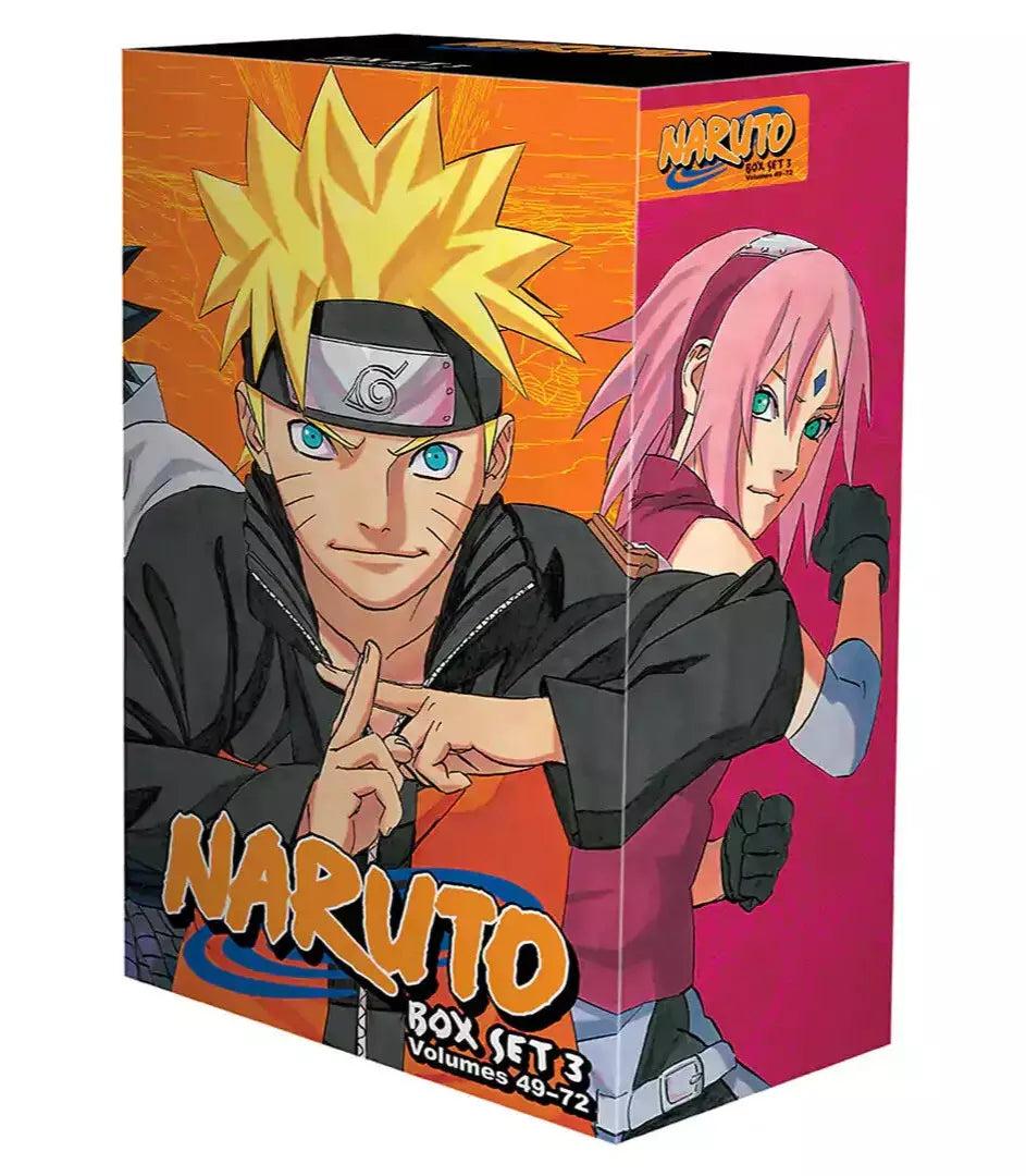 NARUTO BOX SET 3