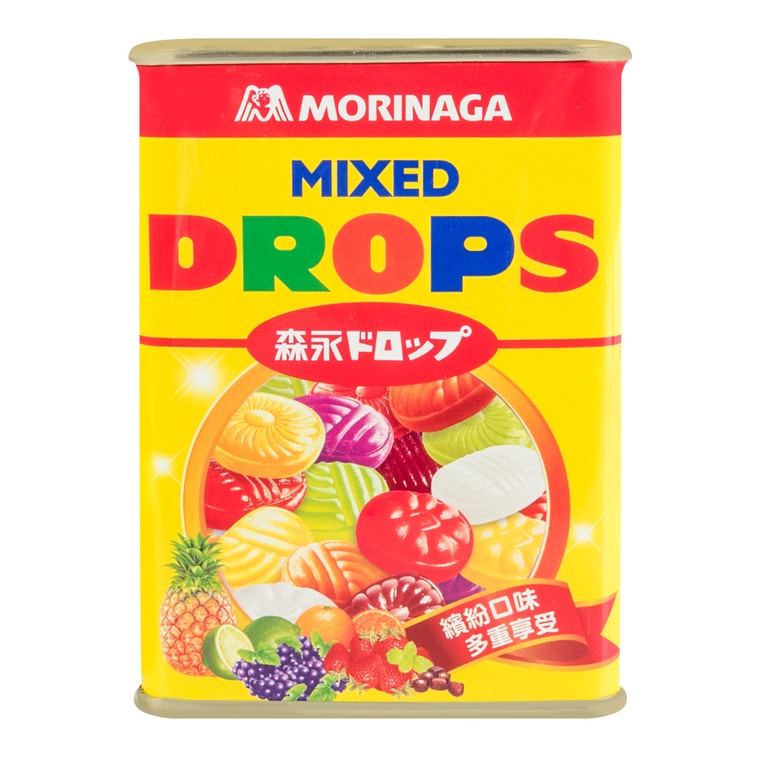 MORINAGA DROPS CANDY FRUIT FLAVOR