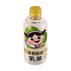 Genki FOREST Classic Milk Tea Jasmine Flavor,low calorie, 12.17 fl oz