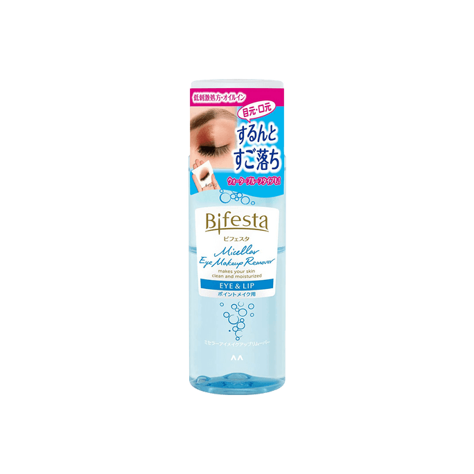 MANDOM BIFESTA EYE MAKEUP REMOVER