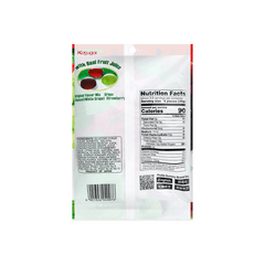 KASUGAI MIX  Grape Strawberry Muscat Fruits  GUMMY CANDY 102g