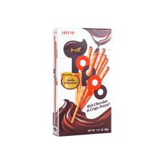 LOTTE TOPPO VANILLA Chocolate
