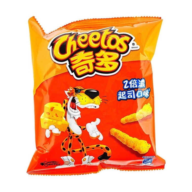 CHEETOS DOUBLE CHEESE SNACK