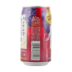 SUNTORY NON ALCOHOL SPARKLING WINE RED