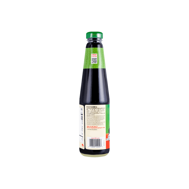 LEE KUM KEE PANDA LESS SODIUM OYSTER FLV SAUCE 17.5oz