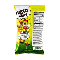 Orion Turtle Chips Matcha Choco