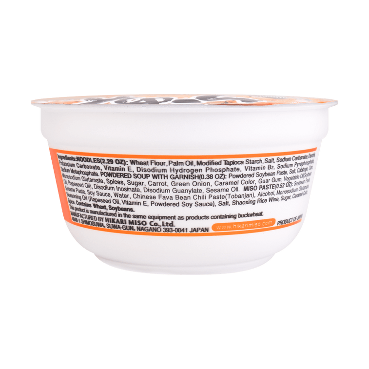 Hikari Mentaku Ramen Miso Cup Noodle