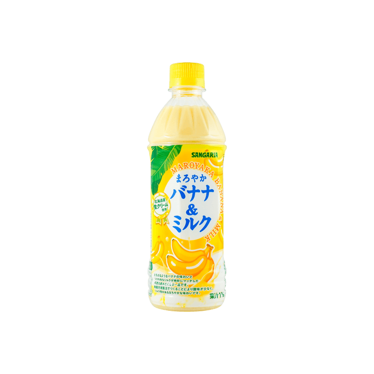 SANGARIA BANANA & MILK DRINK 500ML