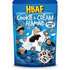 HBAF Almond Cookie And Cream 120g