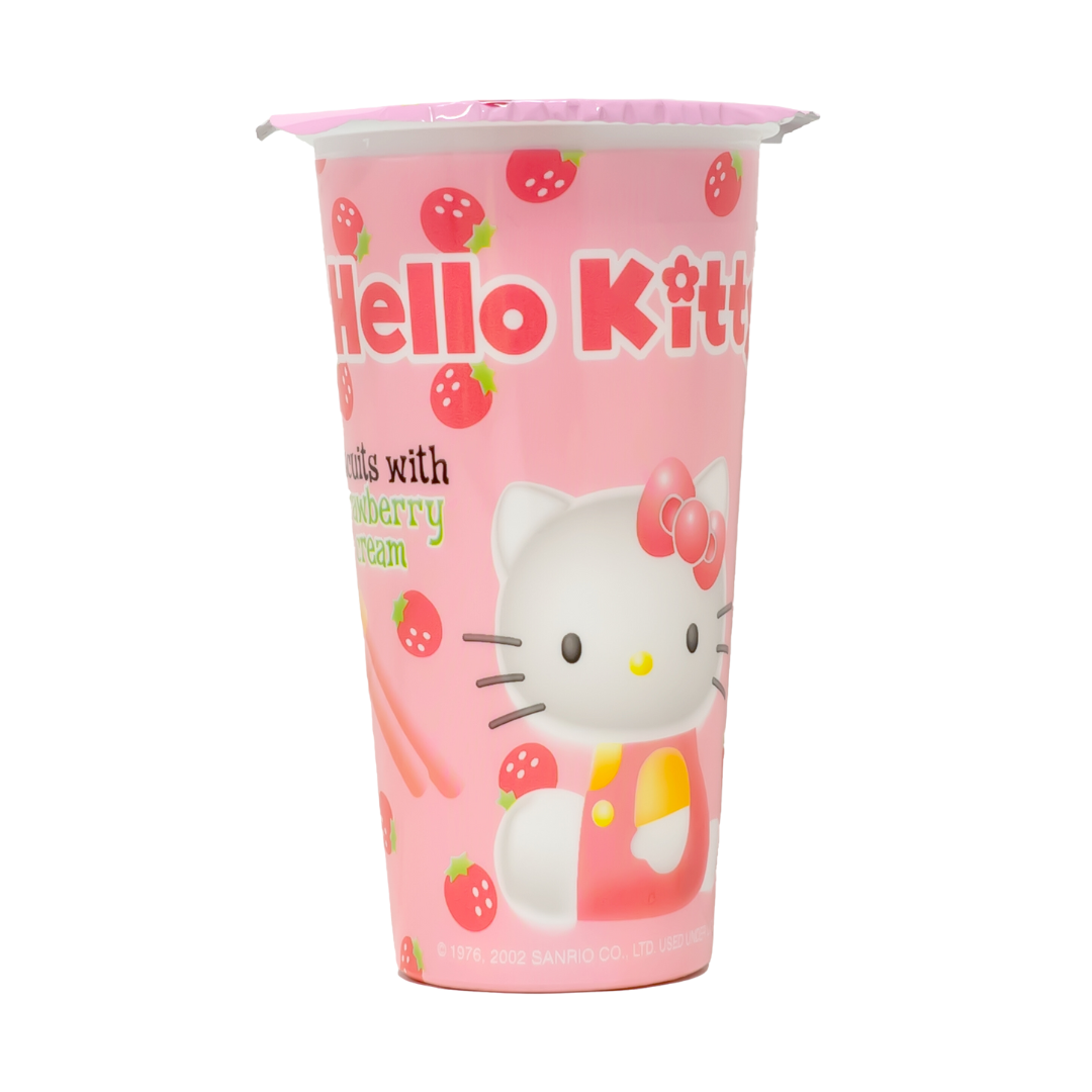 HELLO KITTY BISCUIT STRAWBERRY BISCUIT 33g