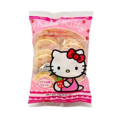 Hello Kitty Senbei (Strawberry)