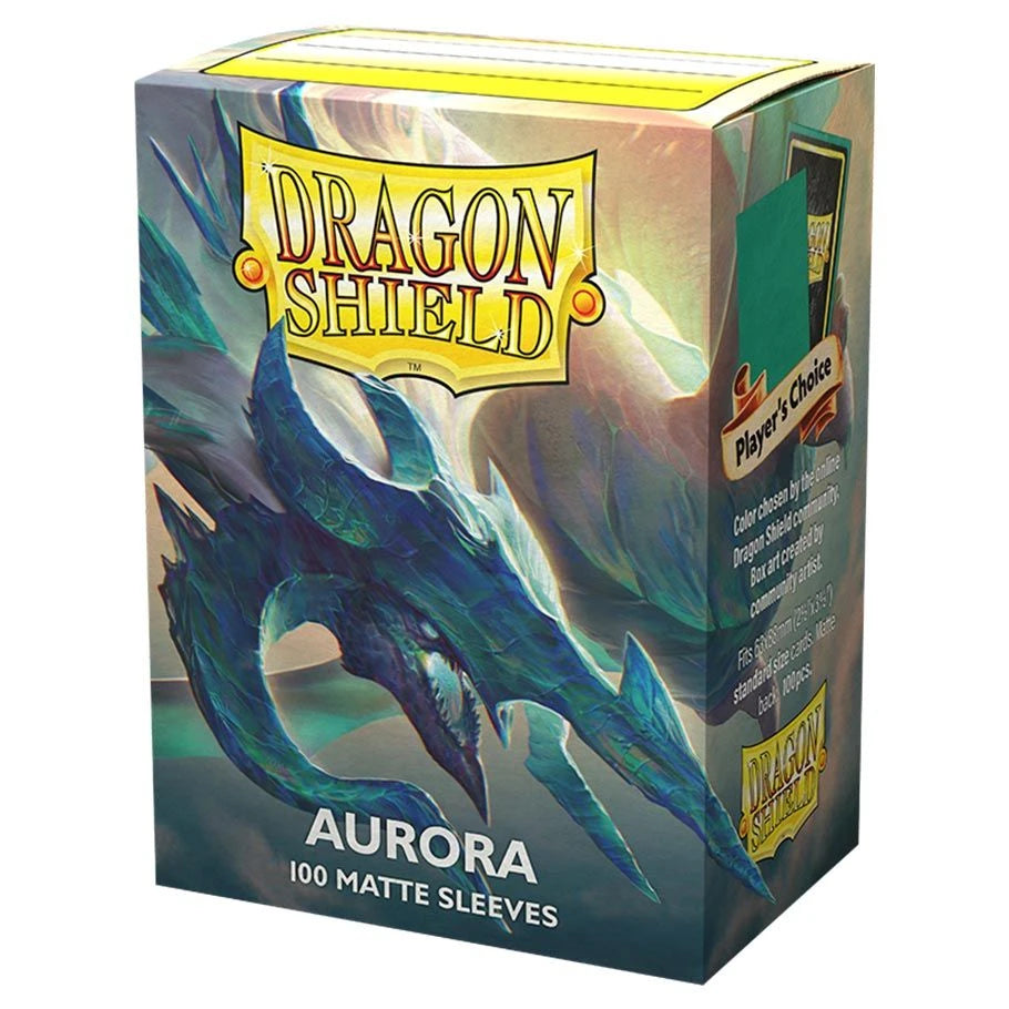 Deck Protector: Matte: Aurora (100)