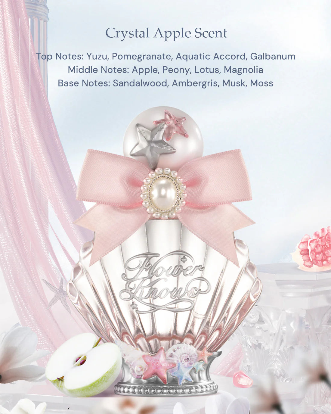Shell's Jewel Perfume - crystal apple