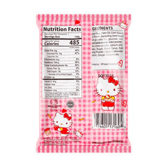 Hello Kitty Wheat Cracker BBQ Chips