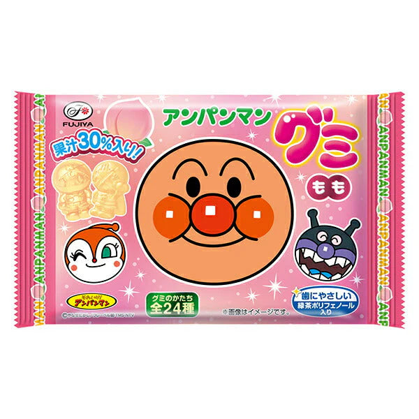 FUJIYA ANPANMAN GUMMY PEACH