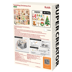 Rolife Twinkling Christmas Eve Super Creator DWZ03