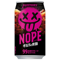 Suntory NOPE Guilty Soda 340ml