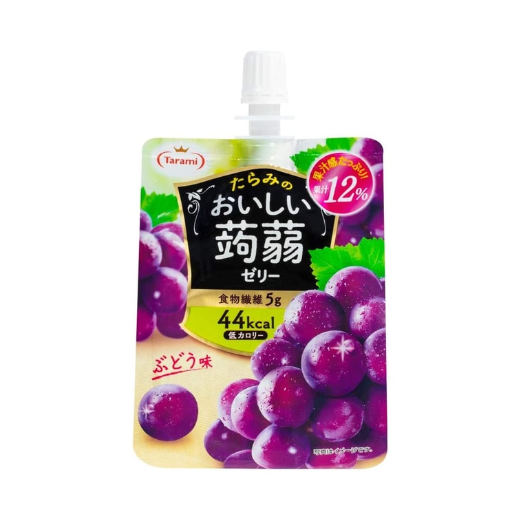 TARAMI SOFT JELLY DRINK - GRAPE