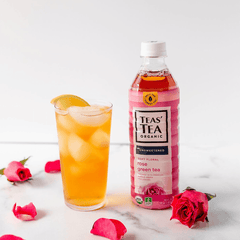Itoen Teas Tea Unsweetened Rose Green Tea 500ml [Sugar Free]