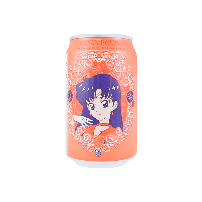 OCEAN BOMB SAILOR MOON STRAWBERRY SPARKLING WATER 330 ml