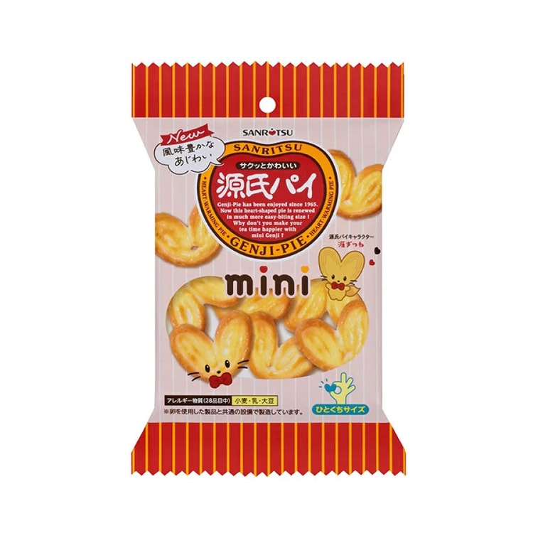Sanritsu Mini Genji Pie