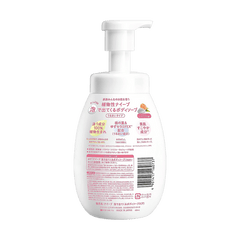 KRACIE NAIVE BODY SOAP PEACH FOAM 600ML