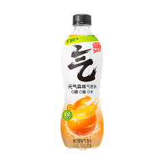 Chi Forest Sparkling Water Vitamin C Orange Flavor (480ml)