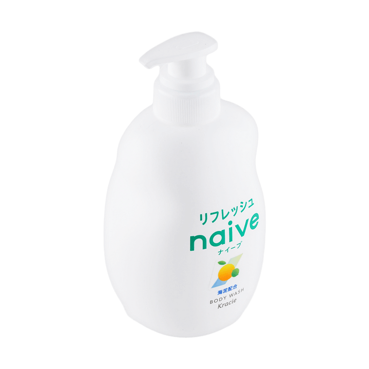 KRACIE NAIVE BODY SOAP REFRESH PUMP