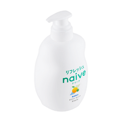 KRACIE NAIVE BODY SOAP REFRESH PUMP