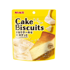 GINBIS Cake Biscuit Baked Cheese Cake flavor 50g