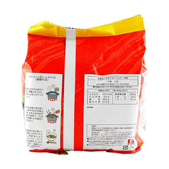 SALE!! YAMAMOTO SEIFUN TANUKI OYAJI SPICY RAMEN 5P (MEAT-FREE)450g