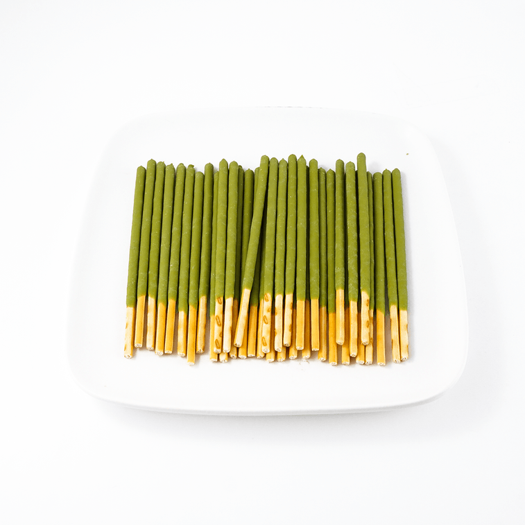 GLICO POCKY GREEN TEA