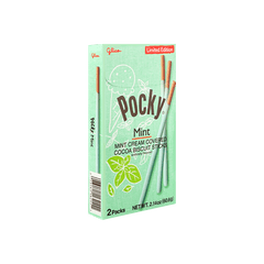 GLICO POCKY - CHOCO MINT