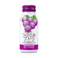JA FOODS OITA SOFT DRINK TSUBURANA GRAPES