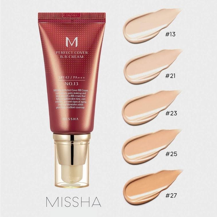 KOREA MISSHA BB CREAM#21