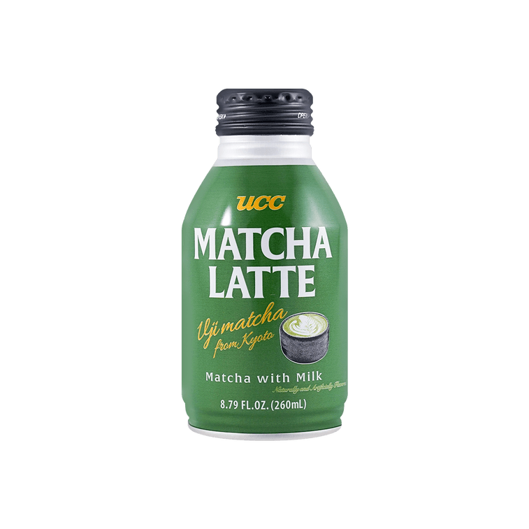 UCC MATCHA LATTE MATCH WITH MIKE